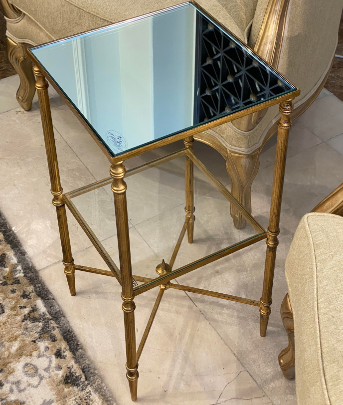 Henzler Square accent table - 49x99 CM