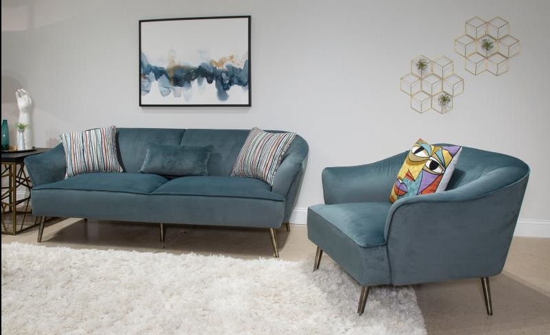 PICASSO MARINE BLUE SOFA