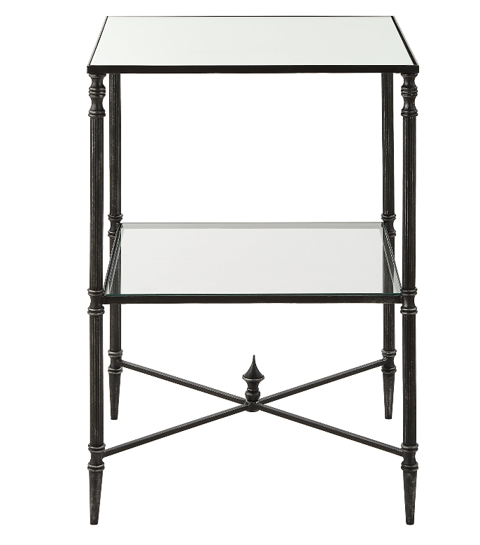 Henzler Square Lamp Table - 66x66 CM