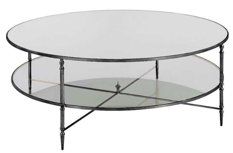 Henzler Round Coffee Table - 127x48 CM