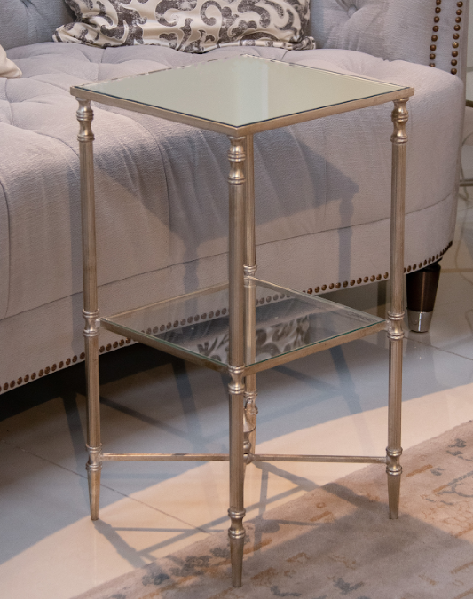 Henzler Square accent table - 49x99 CM