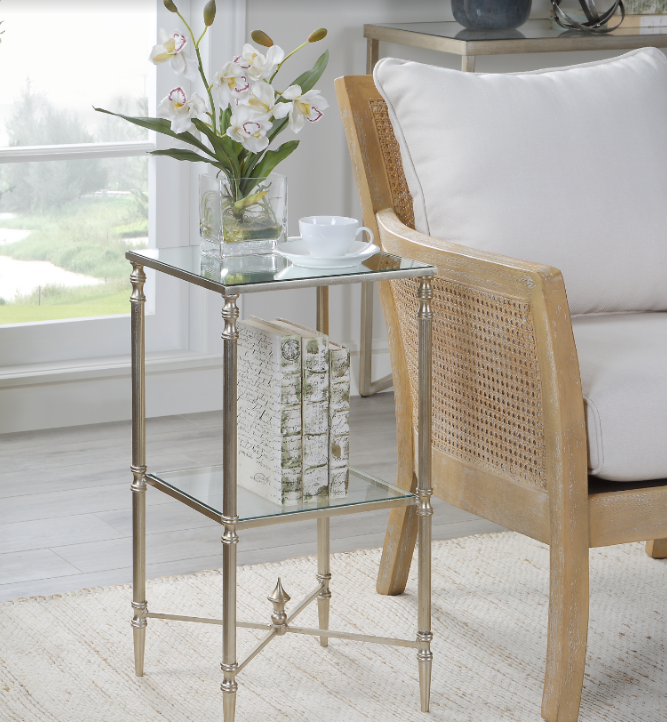 Henzler Square accent table - 49x99 CM