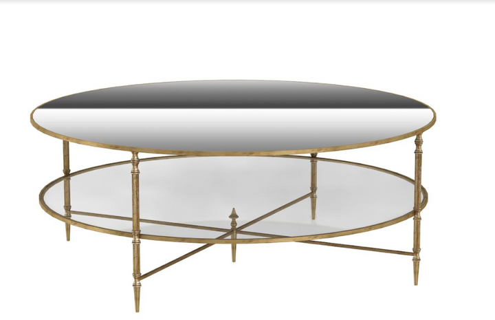 Henzler Round Coffee Table - 127x48 CM