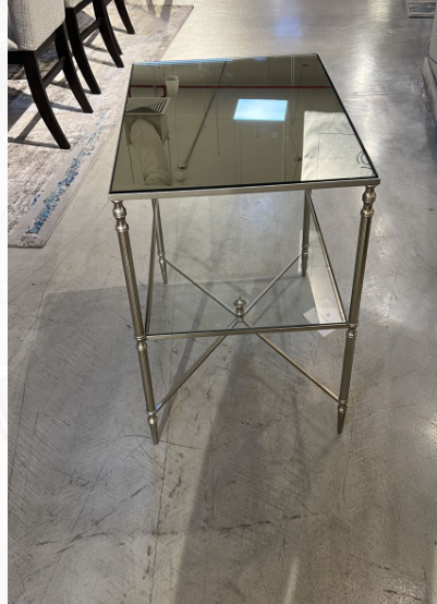 Henzler Square Lamp Table - 66x60 CM