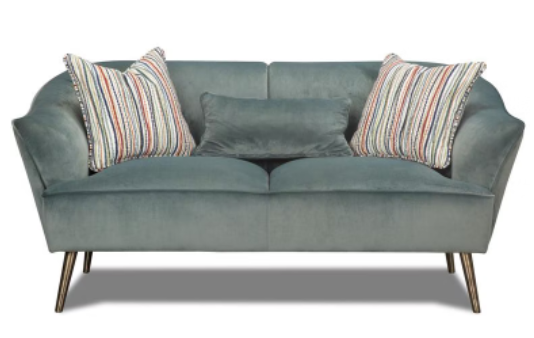 PICASSO MARINE BLUE LOVESEAT