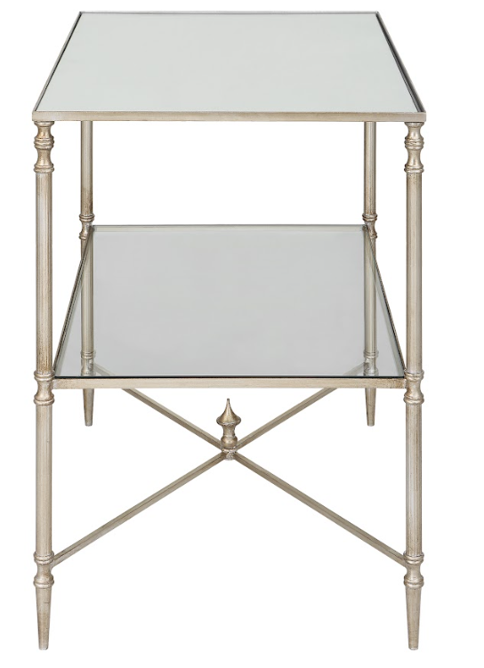 Henzler Square Lamp Table - 66x66 CM