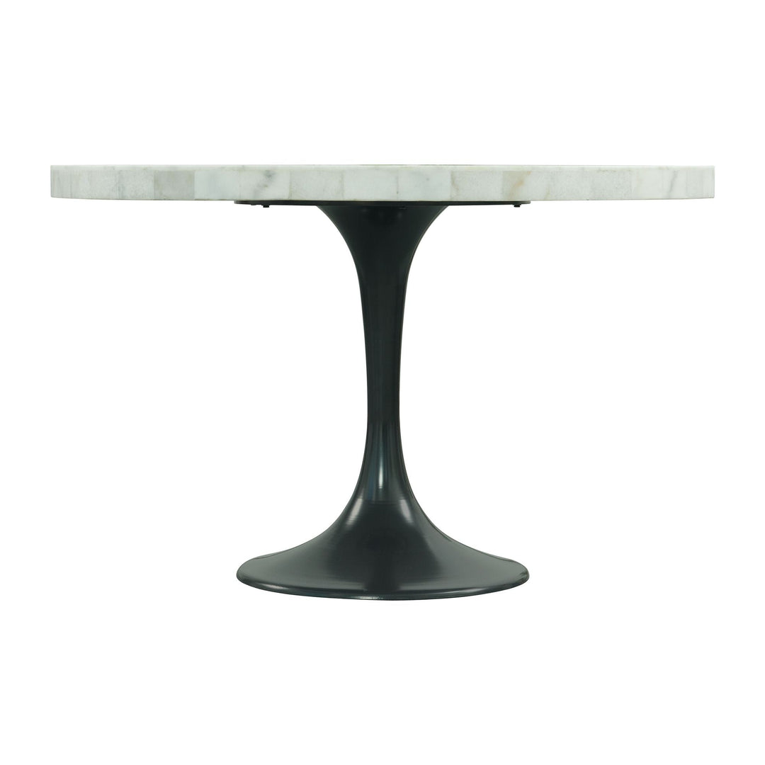Celeste Round Dining Table In Black
