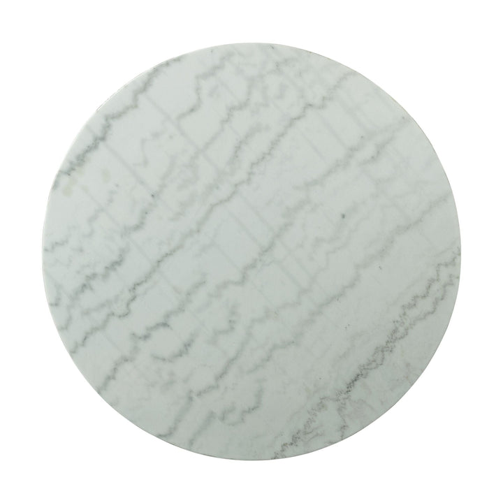 Celeste Round Dining Table In Black