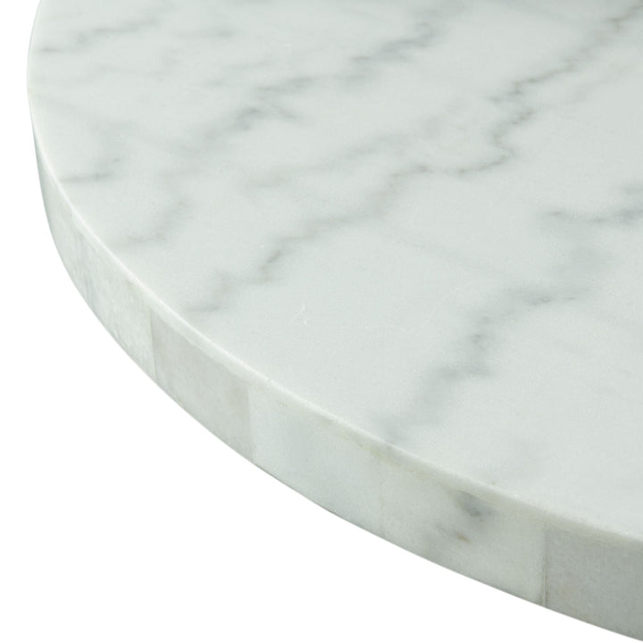 Celeste Round Dining Table In Black