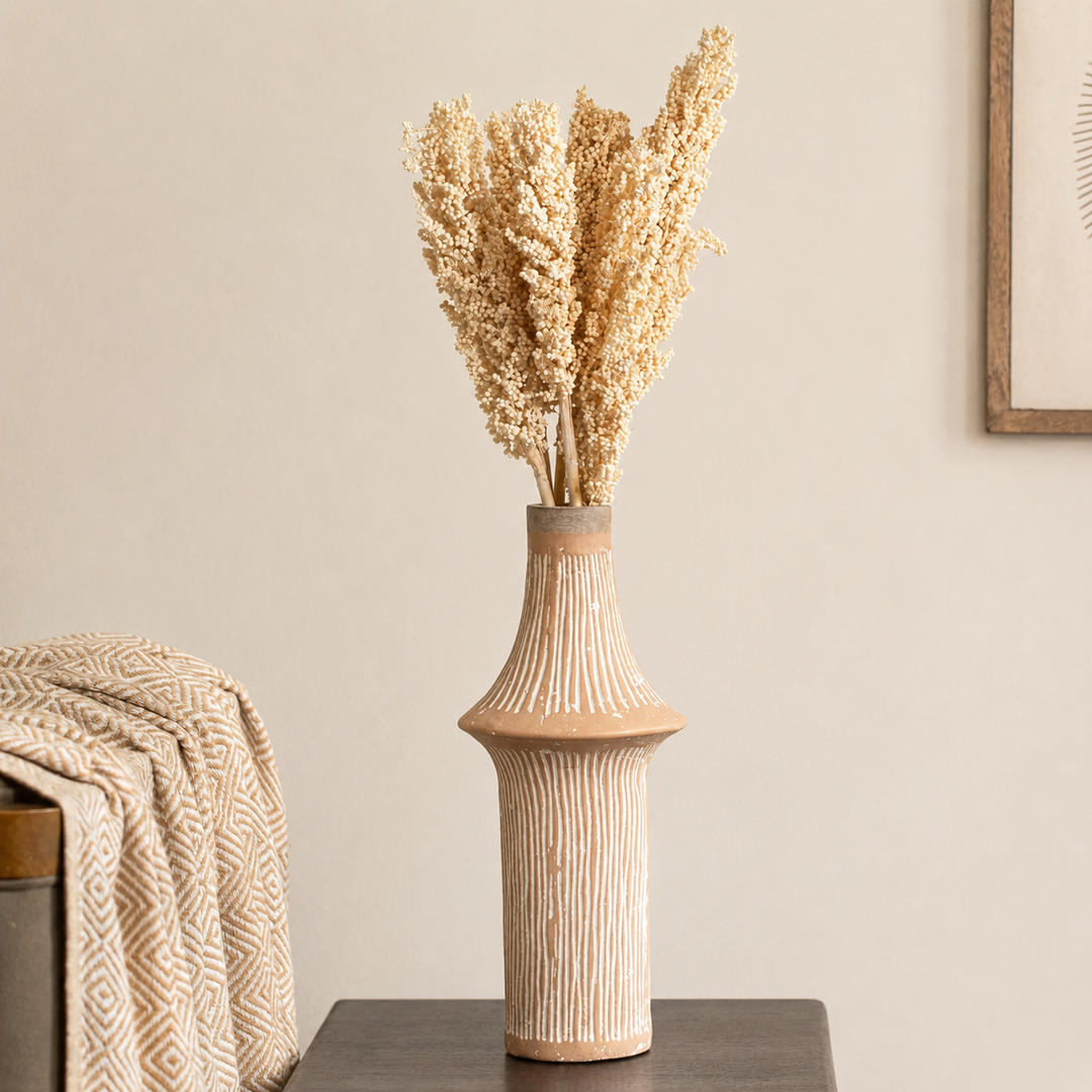Malar sorghum stem set of 6