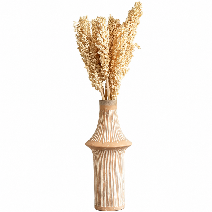 Malar sorghum stem set of 6