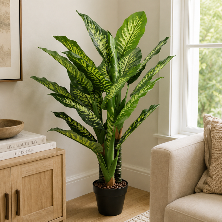 Artificial Dieffenbachia Tree 120CM