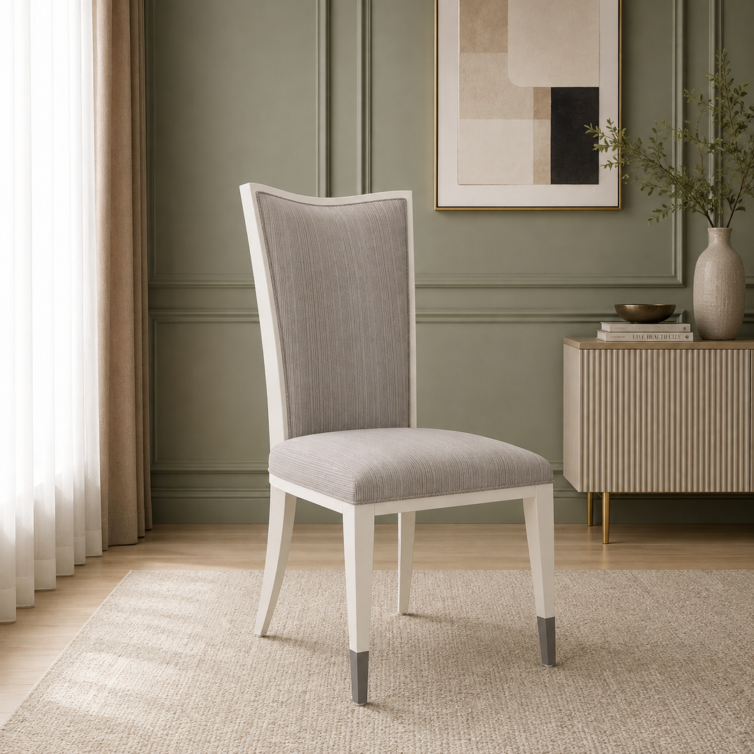 Caracole Classic - Lady Grey Side Chair