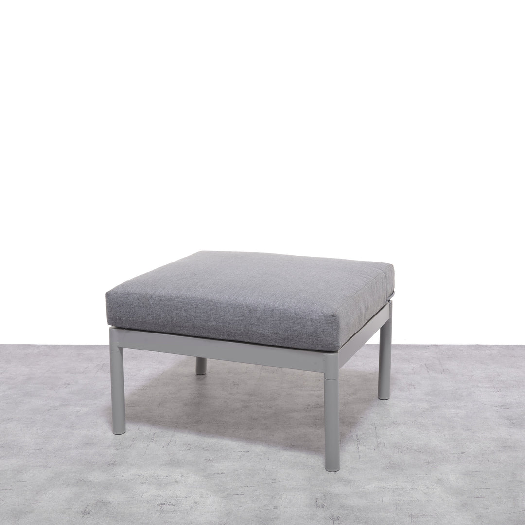 Copenhagen Grey Ottoman