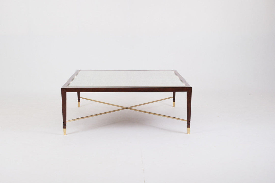 Diwan SILVER SQUARE COFFEE TABLE