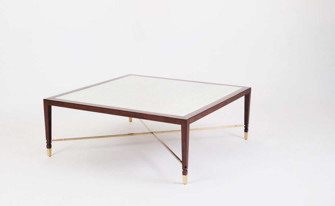 Diwan SILVER SQUARE COFFEE TABLE