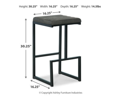 Strumford Bar Height Bar  Stool