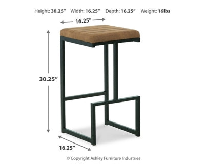 Strumford Bar Height Bar Stool