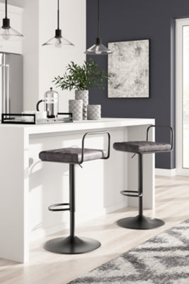 Strumford  Bar Height Bar Stool