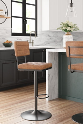 Strumford Bar  Height Bar Stool