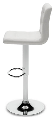 Pollzen Bar Height Bar Stool