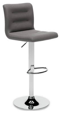 Pollzen Bar  Height Bar Stool