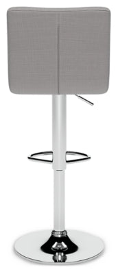 Pollzen Bar  Height Bar Stool