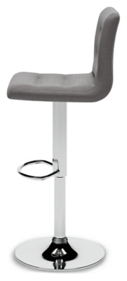 Pollzen Bar  Height Bar Stool