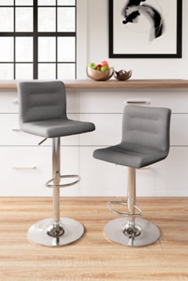 Pollzen Bar  Height Bar Stool