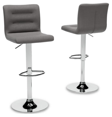 Pollzen Bar  Height Bar Stool