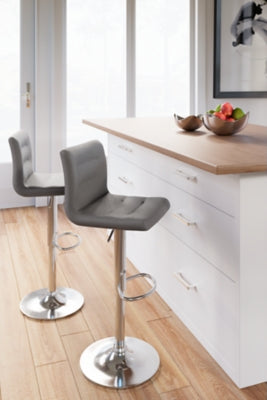 Pollzen Bar  Height Bar Stool