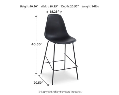 Forestead Counter Height Bar Stool