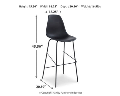 Forestead Bar Height  Bar Stool