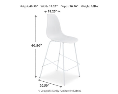 Forestead  Counter Height Bar Stool