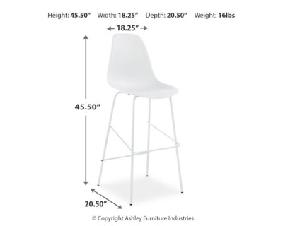 Forestead Bar Height Bar Stool