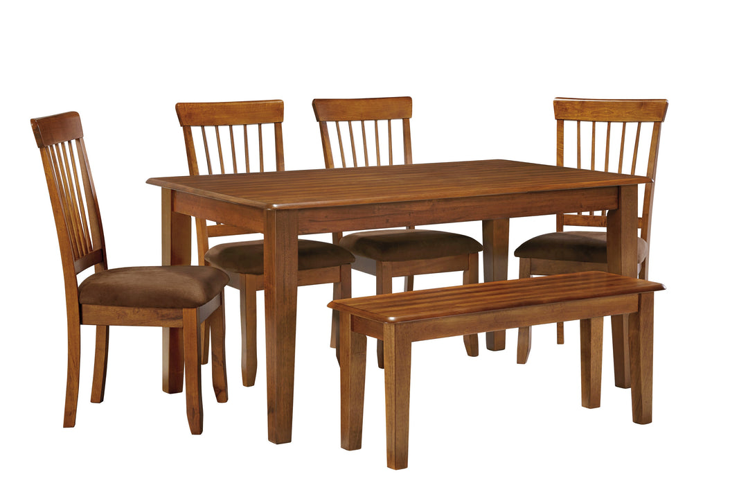 Berringer Dining Set w Bench