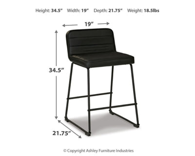 Nerison Counter Height Bar Stool