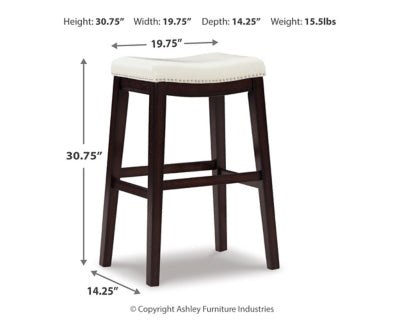 Lemante Bar Height Bar Stool