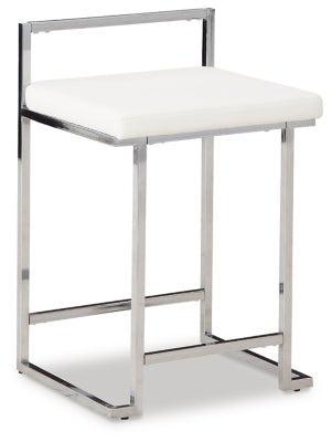 Madanere Counter Height Bar Stool(D275-724)