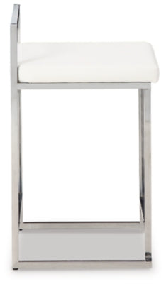 Madanere Counter Height Bar Stool(D275-724)