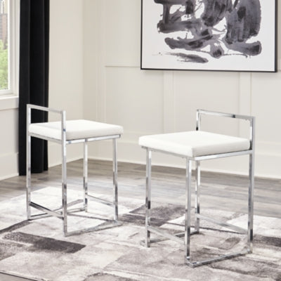 Madanere Counter Height Bar Stool(D275-724)