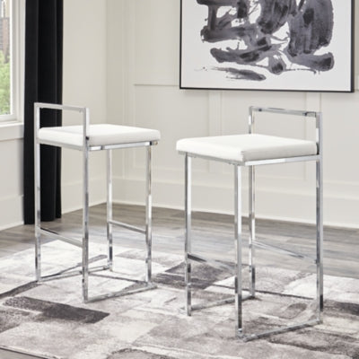 Madanere Bar Height Bar Stool(D275-730)