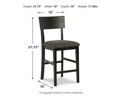 Chanzen Counter Height Bar Stool