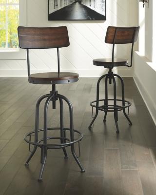 TALL SWIVEL BARSTOOL