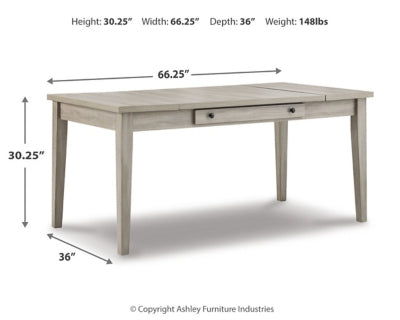 RECT DRM Table w/Storage