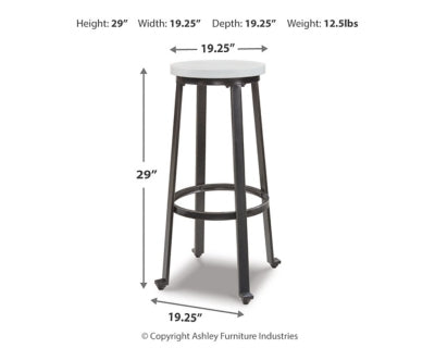 Challiman  Bar Height Stool