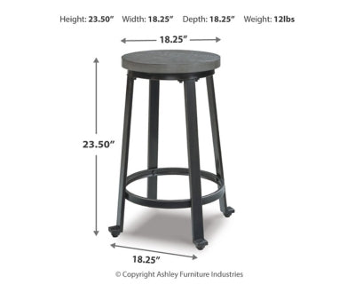 Challiman Counter Height Stool