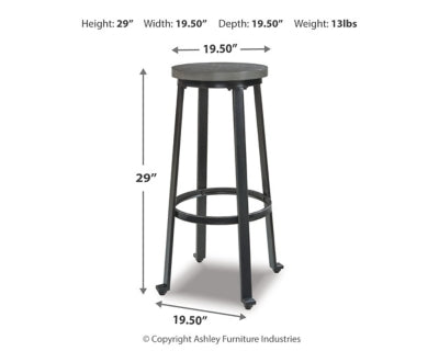 Challiman Bar Height Stool