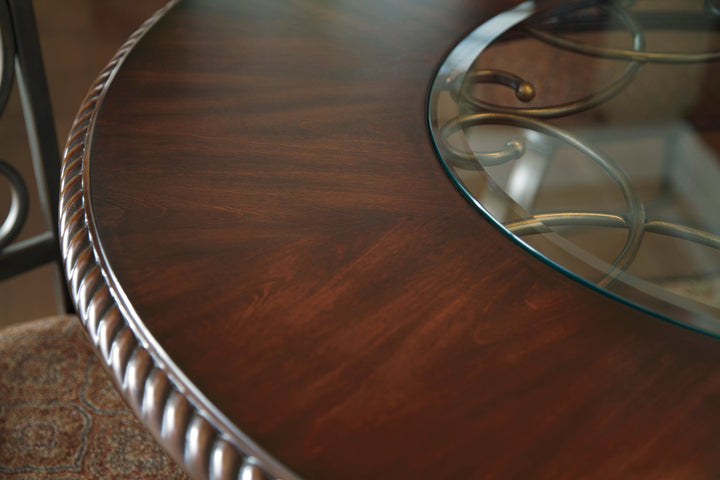 ROUND DINING ROOM TABLE