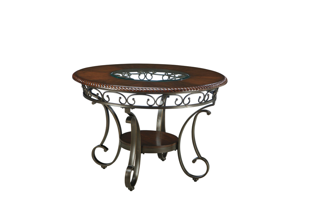 ROUND DINING ROOM TABLE